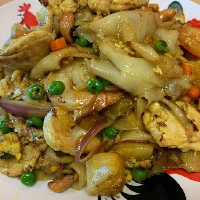 SP16. Tropical Noodle.