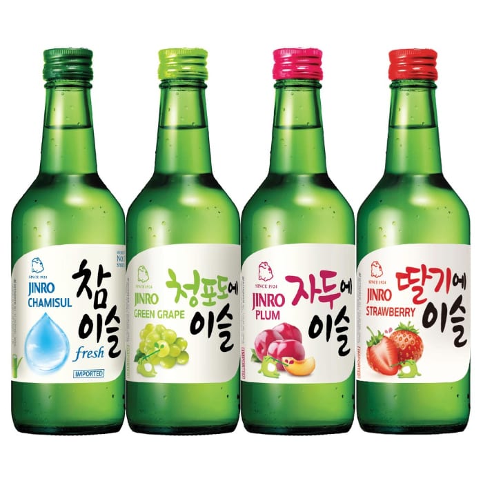 Jinro Soju.