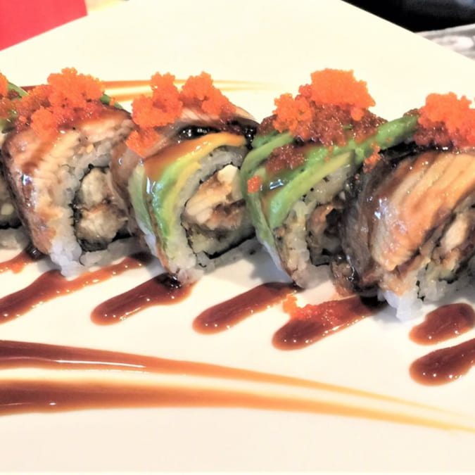 Double Eel Roll.