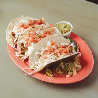 Blackened Mahi Tacos