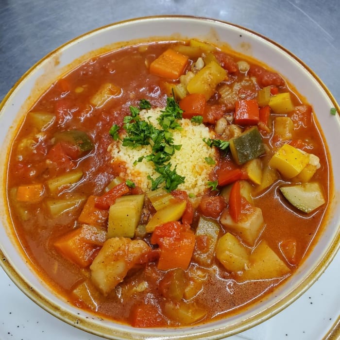 Vegetarian Couscous.