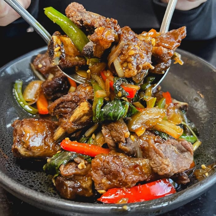 Basil Short Ribs (Minty).