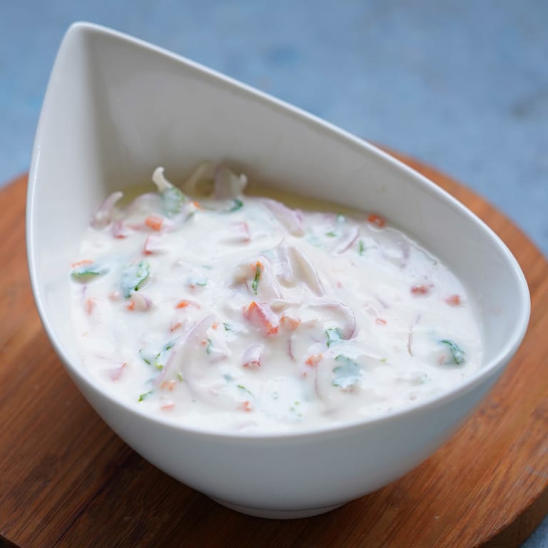 Refreshing Raita: Perfect with Curry and Biryani