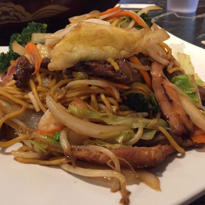 Yakisoba with House.