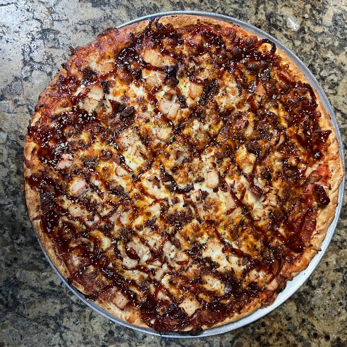 Backwoods Bbq Chicken Pizza 18".