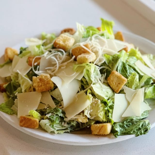 The Caesar Salad (Meal).