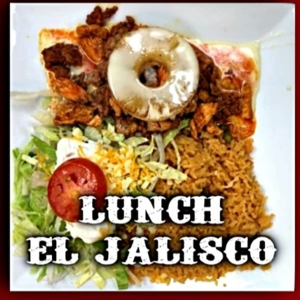 Lunch El Jalisco.