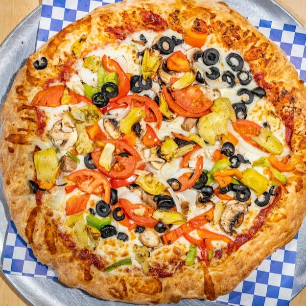 The Veggie Delight (Jumbo Giant).