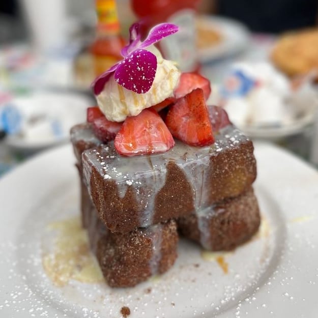 Churro French Toast.