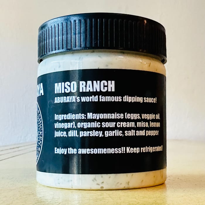 World Famous Aburaya Miso Ranch (Jar).