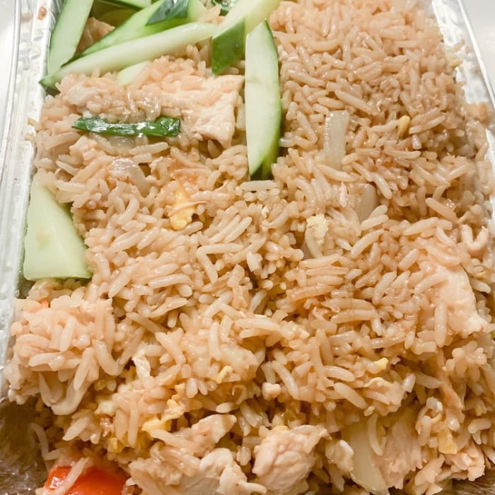 Chicken Fried Rice.