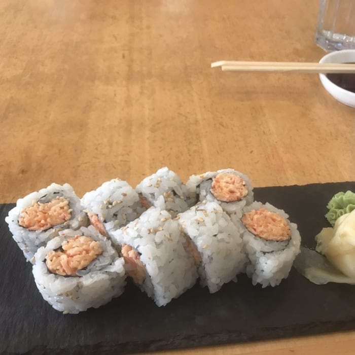 Crab Roll.