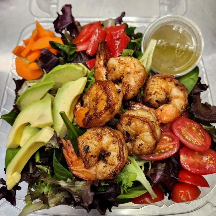 Shrimp Salad.