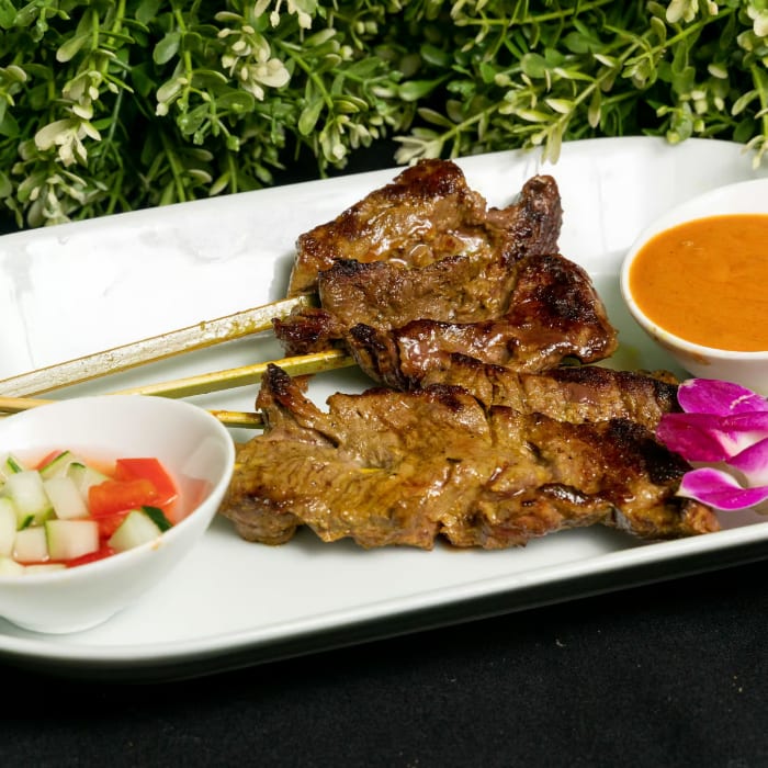 Satay Beef.