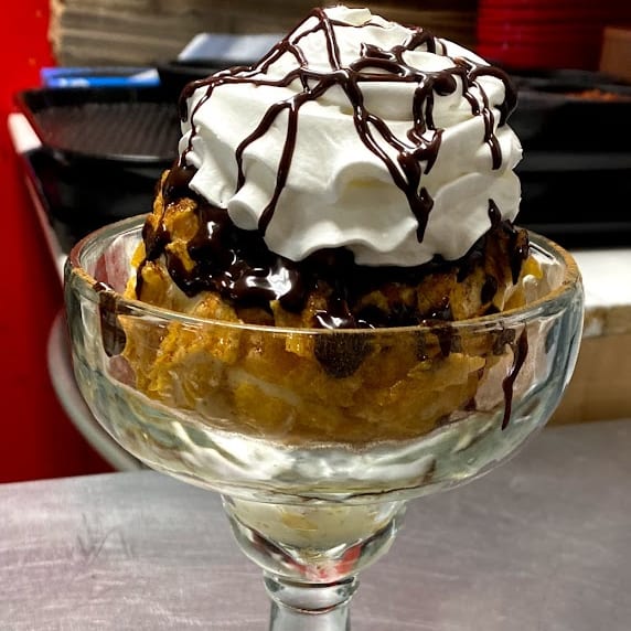 Fried Ice Cream.
