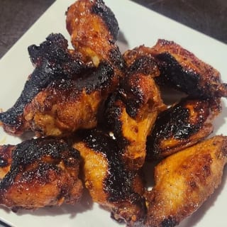 Bone In Wood Fire Wings