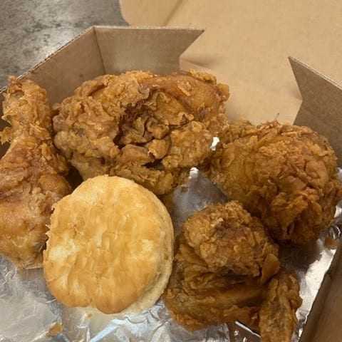 Breast, Wing, Leg and Thigh.