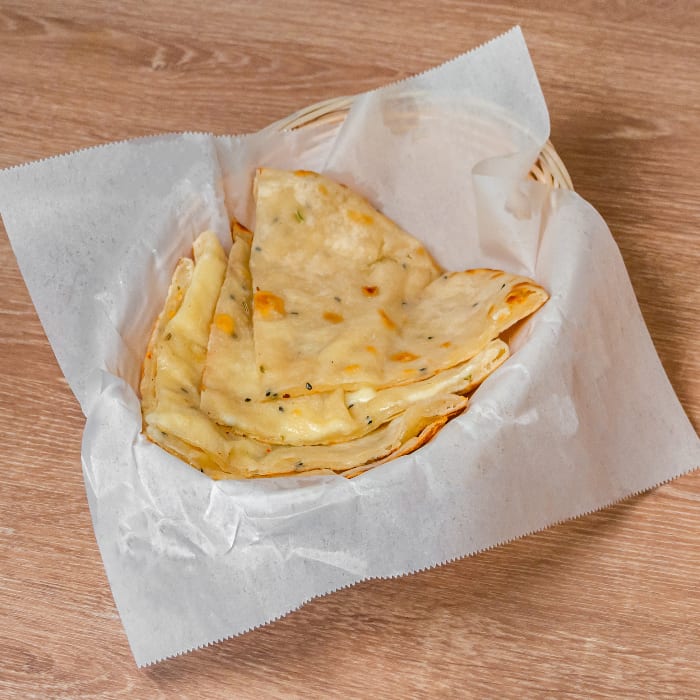 Cheese Naan.