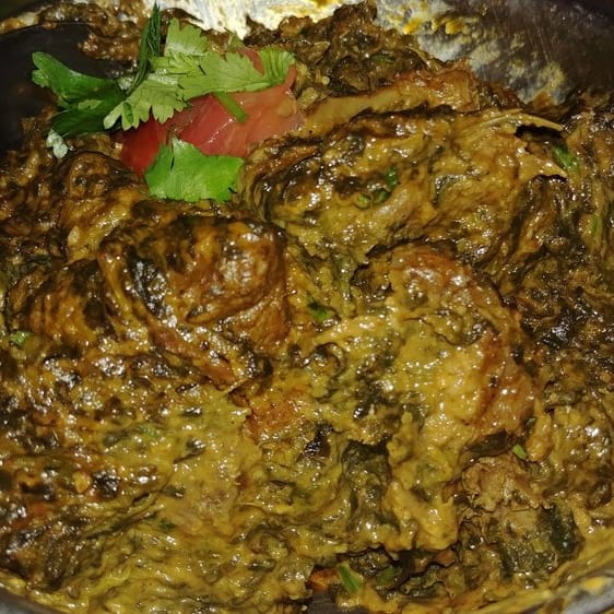 Lamb Saag.