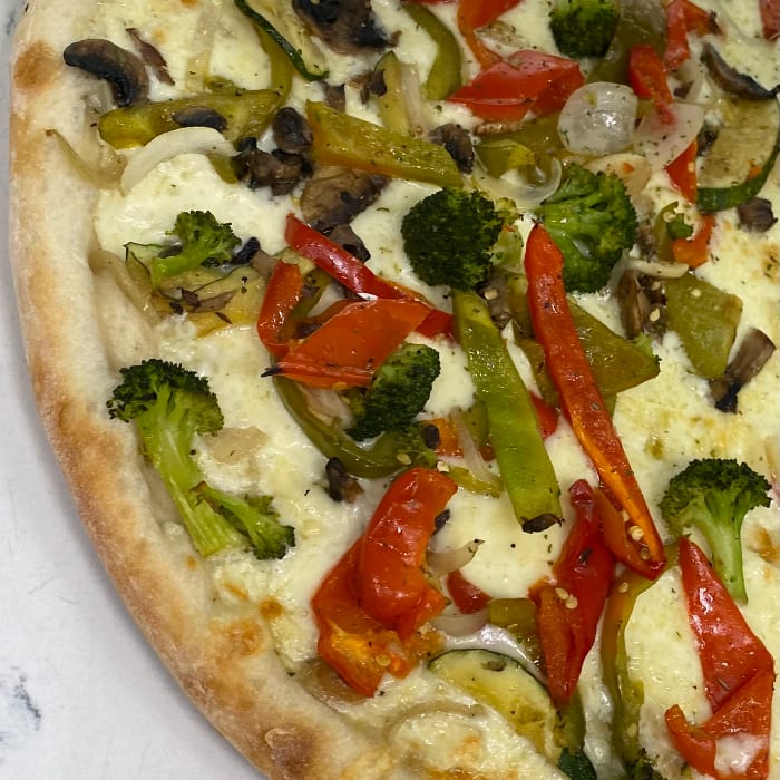 Veggie Lovers Pizza.