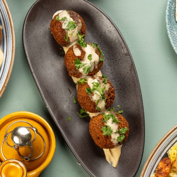 Side Falafel Balls.