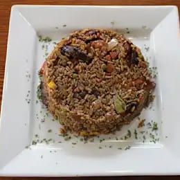 Arroz Con Calamari (Rice with Calamari).