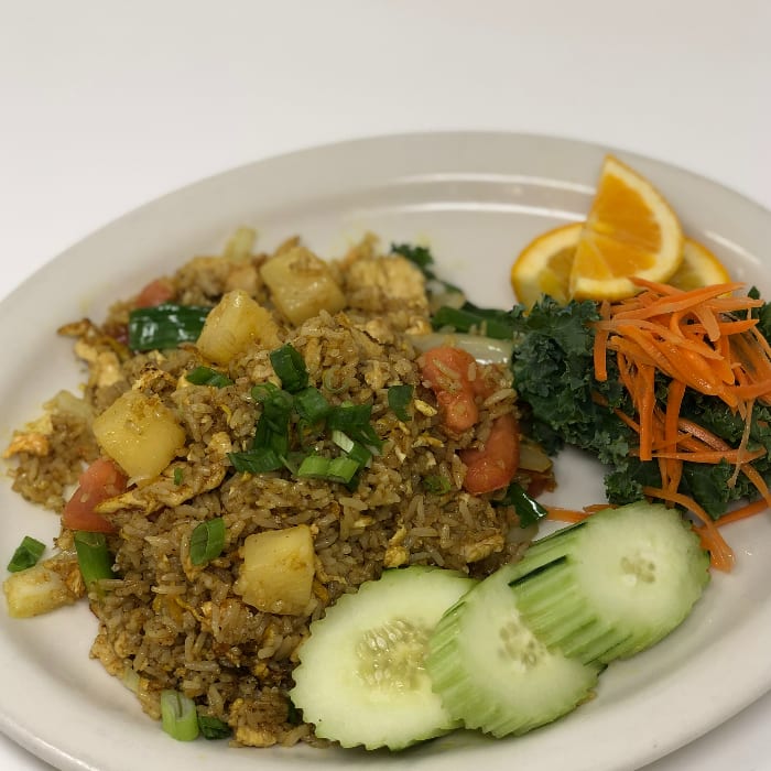 F4. Chef's Special Fried Rice.