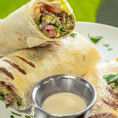 Falafel Wrap.