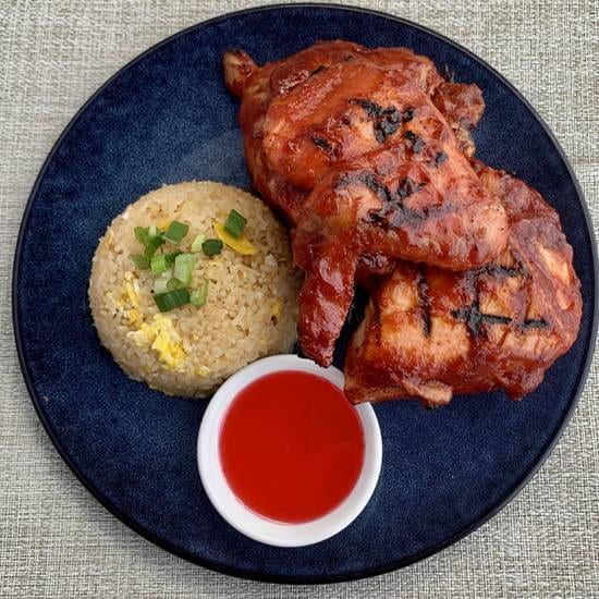 BBQ Chicken Dinner.