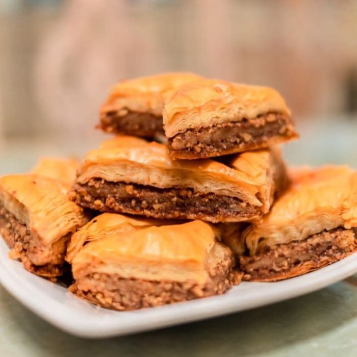 Baklava.