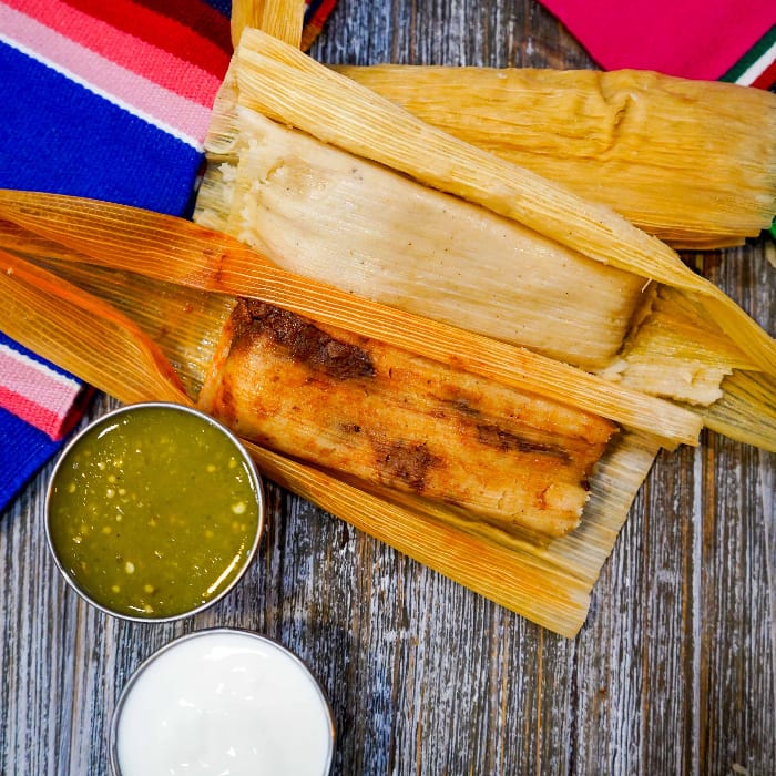 Tamale Tray.
