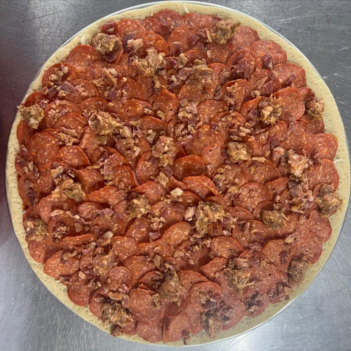 The Defibrillator Pizza.