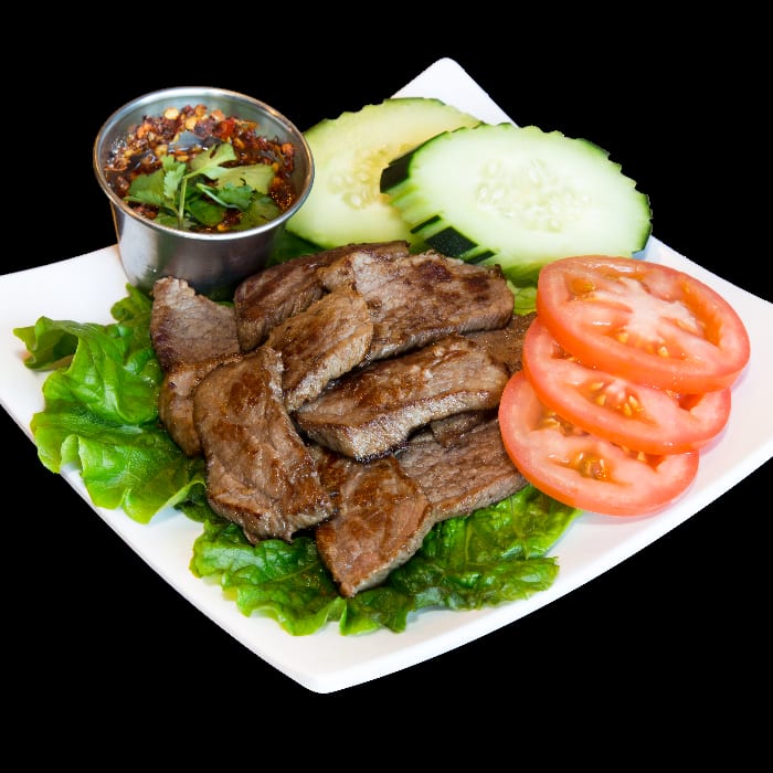 Tiger Cry (Thai Style Steak).