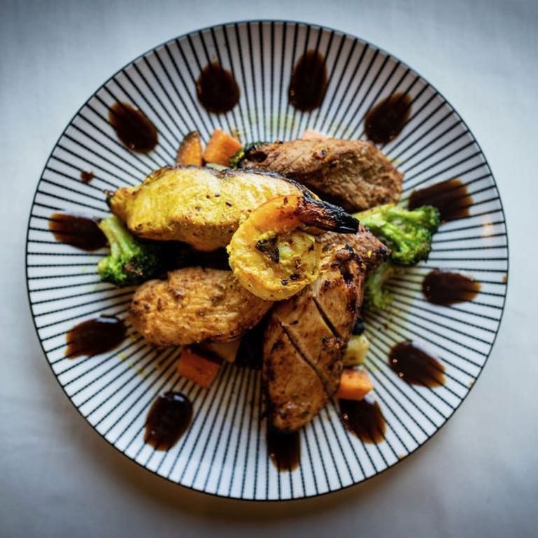 Fresh Indian Salads: Vegan, Gluten-Free Options