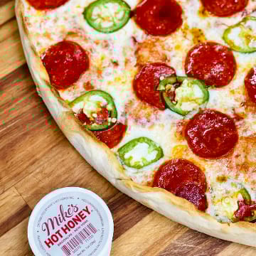 Pepperoni & Jalapeño.