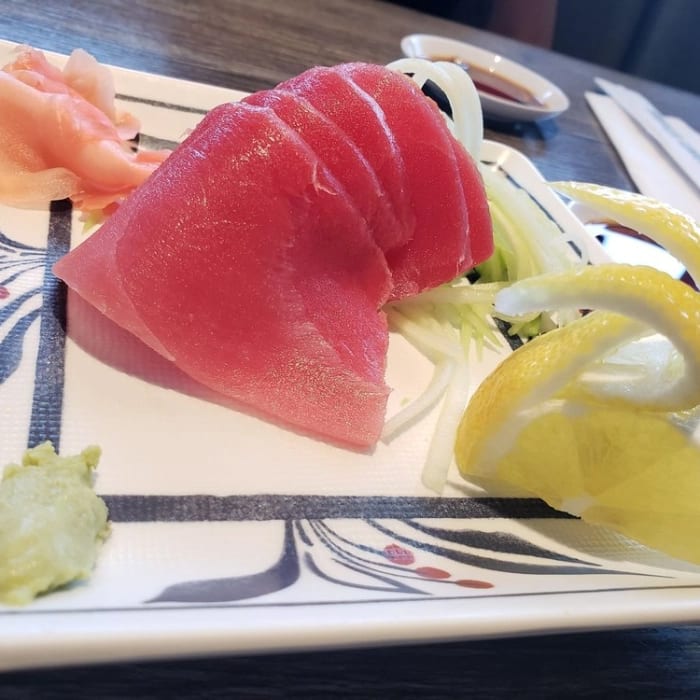 Tuna Sashimi.
