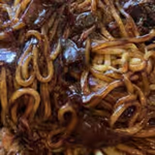 Pork And Black Bean Noodle (JaJang)