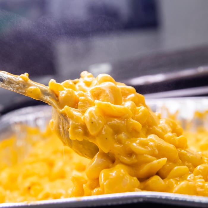 Macaroni & Cheese.