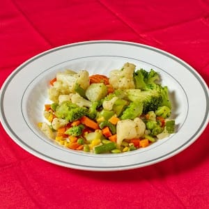 Mixed Vegetables GF.