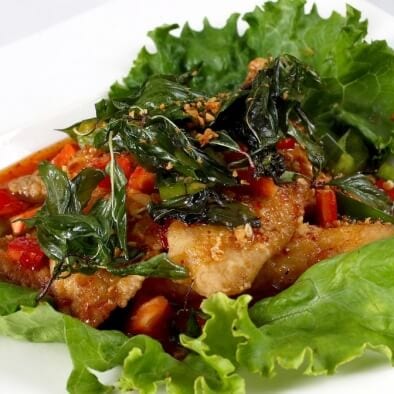 Three Flavored Catfish.