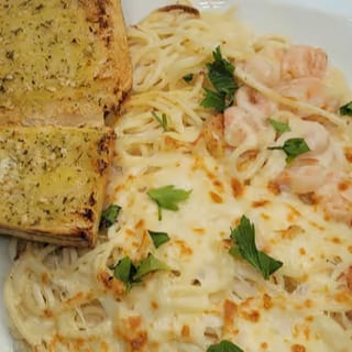 Shrimp Alfredo
