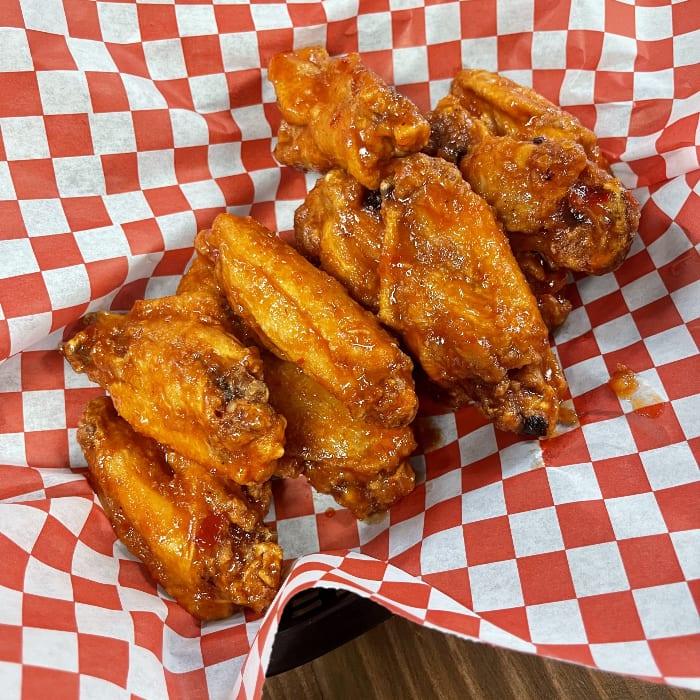 6pc Wings.