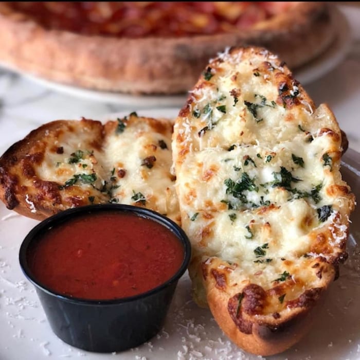 Garlic Bread.