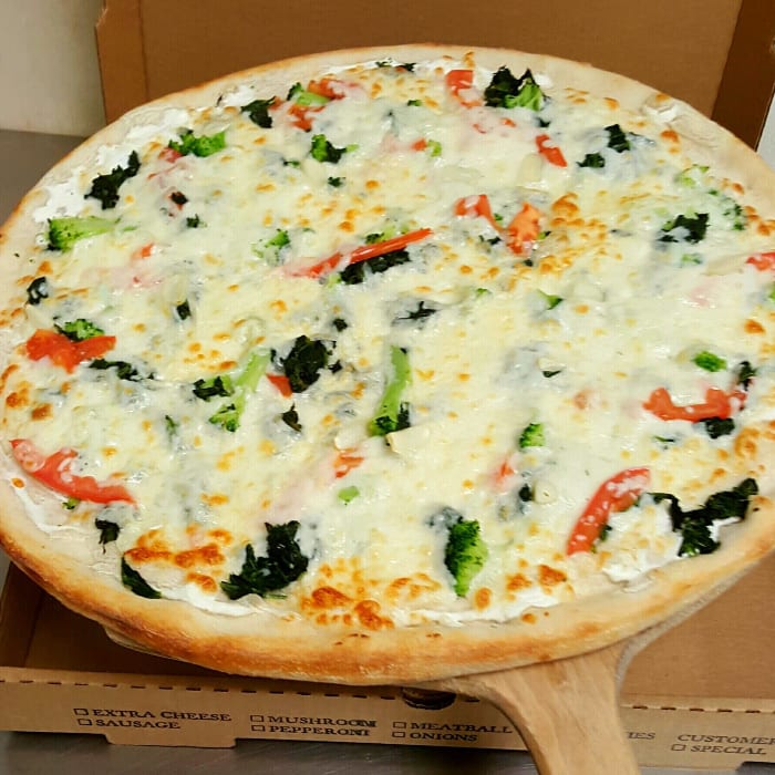 The White Pizza (Large 18").