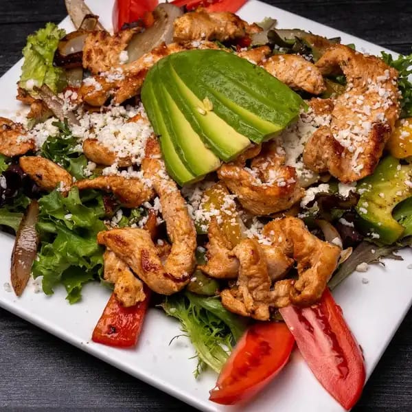 Grilled Chicken Salad.