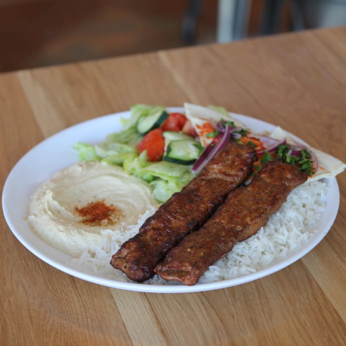 Lula Kabob Plate.