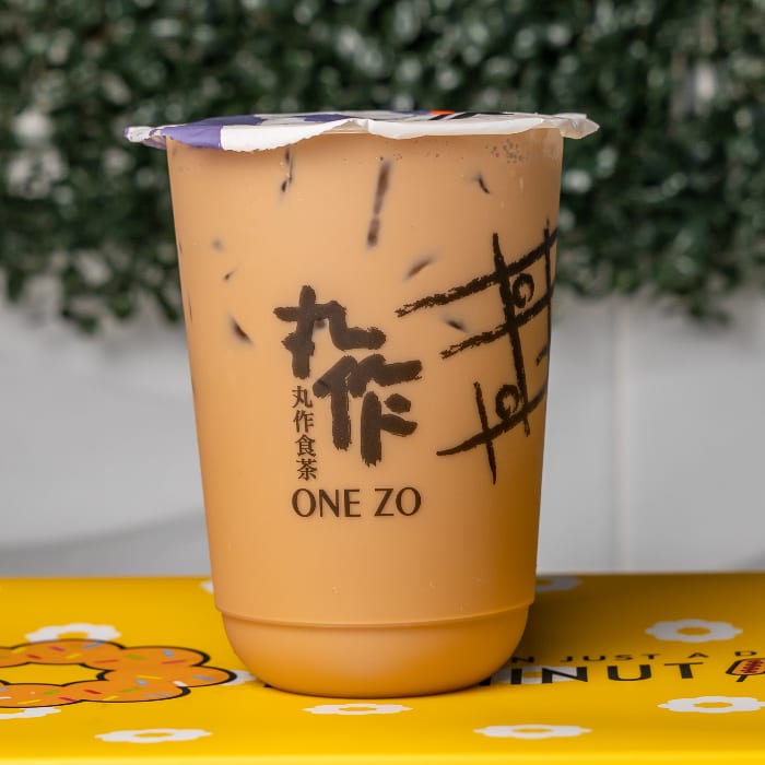 Brown Sugar Milk Tea.