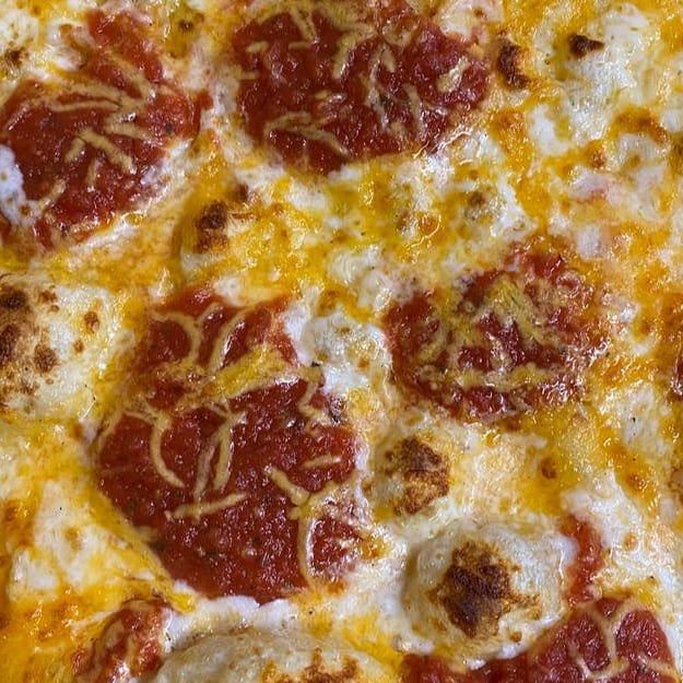 Four Cheese Pizza.