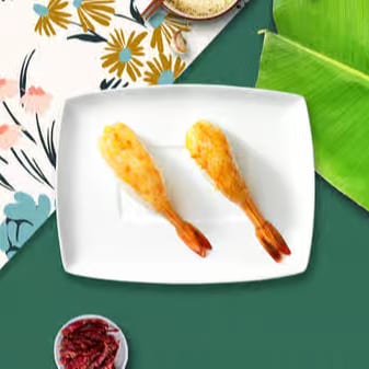 Shrimp Nigiri.
