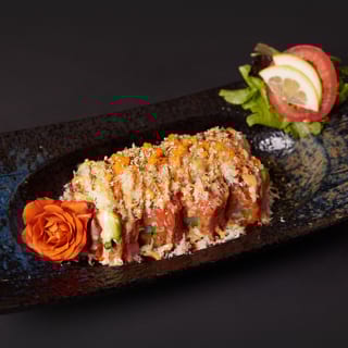 Megu Sashimi Roll (No Rice)